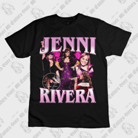 Image 1 of Jenni Rivera Vintage Look Tshirt 