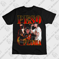 Image 1 of Peso Pluma vintage look t-shirt playera regiona