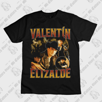 Image 1 of alentin Elizalde vintage look t-shirt