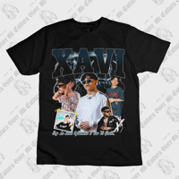 Image 1 of XAVI vintage look t-shirt playera 
