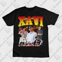 Image 1 of XAVI la diabla vintage look t-shirt playera regional mexicano| XAVI Tshirt