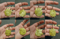 Image 2 of Eeveelutions Pokemon 3d Printed Keychains