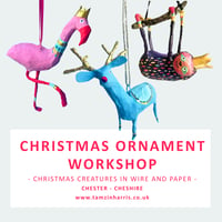 Image 1 of Christmas Ornament workshop