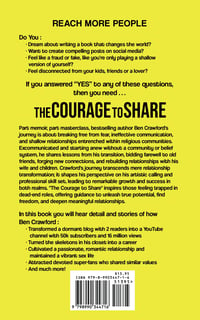 Image 3 of The Courage to Share Paperback + FREE Instant Download