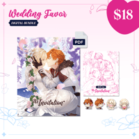 Wedding Favor (Digital Bundle)