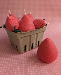 Image 1 of Strawberry Tealight Baskets
