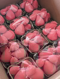 Image 2 of Strawberry Tealight Baskets