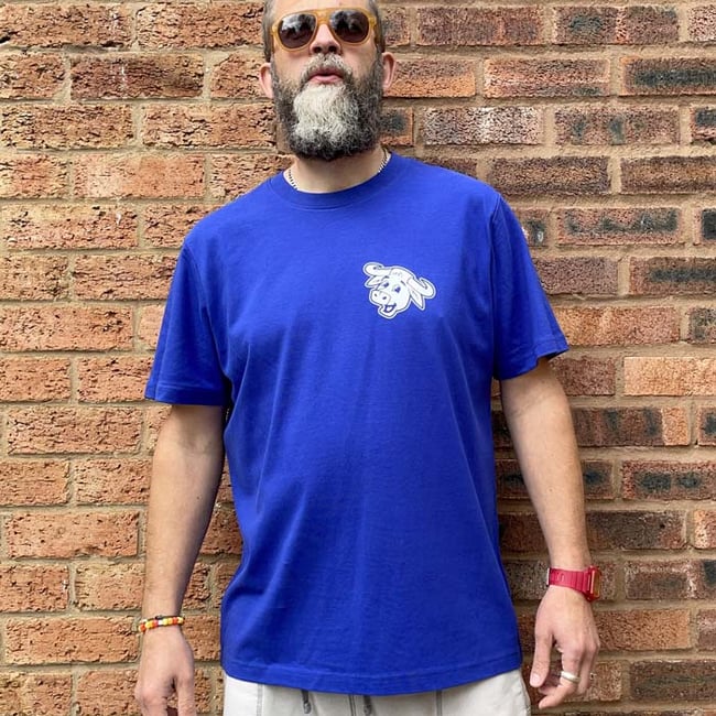 All Brummie tee (blue)