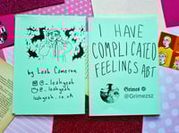 Image 2 of Distro: I Have Complicated Feelings Abt Grimes