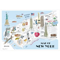 Image 2 of 'Map of New York' 