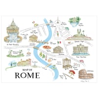 Image 2 of 'Map of Rome'