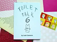 Image 1 of Distro: Toilet Talks 6