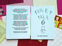 Image 2 of Distro: Toilet Talks 6