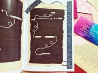 Image 2 of Distro: Sex Poems Vol. 3 - an Erotic Blackout Poetry Zine