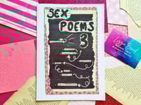Image 1 of Distro: Sex Poems Vol. 3 - an Erotic Blackout Poetry Zine