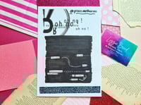Image 4 of Distro: Sex Poems Vol. 3 - an Erotic Blackout Poetry Zine