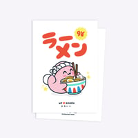 Ramen Wuxino Postcard