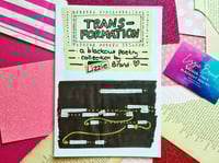 Image 1 of Distro: TRANS-FORMATION - A Blackout Poetry Collection