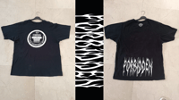 CAMISETA 'oversize' FORBIDDEN LOGO