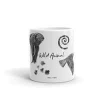 "Wild Animal" Cup (white 2)