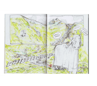 Image 3 of "MUUCCHE" FANZINE- la vera essenza del male