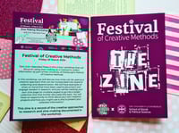 Image 2 of Distro: Festival of Creative Methods The Zine