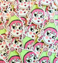 Image 2 of Clown Stickers 