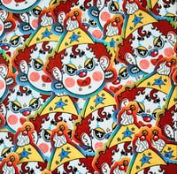 Image 1 of Clown Stickers 