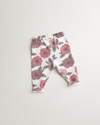 Image 2 of LEGGING ALMA fleurs d'hiver