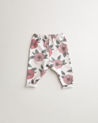 Image 1 of LEGGING ALMA fleurs d'hiver