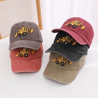 Image 1 of Digger Vintage Style Baseball Cap