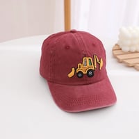 Image 2 of Digger Vintage Style Baseball Cap