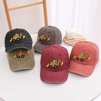 Image 6 of Digger Vintage Style Baseball Cap