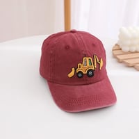 Image 7 of Digger Vintage Style Baseball Cap