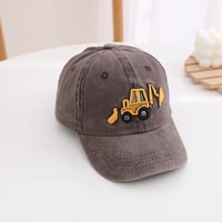 Image 10 of Digger Vintage Style Baseball Cap