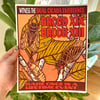 Periodical Cicada Screen Print 