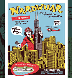 Image of Nardwuar Chicago 2024