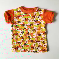 Image 2 of Ensemble de plage orange 2 ans années 70/80
