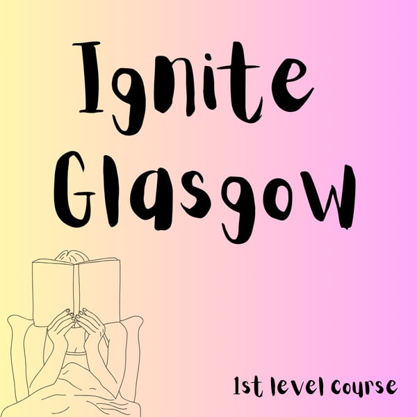 Image of Ignite Glasgow 19 Sept-24 Oct