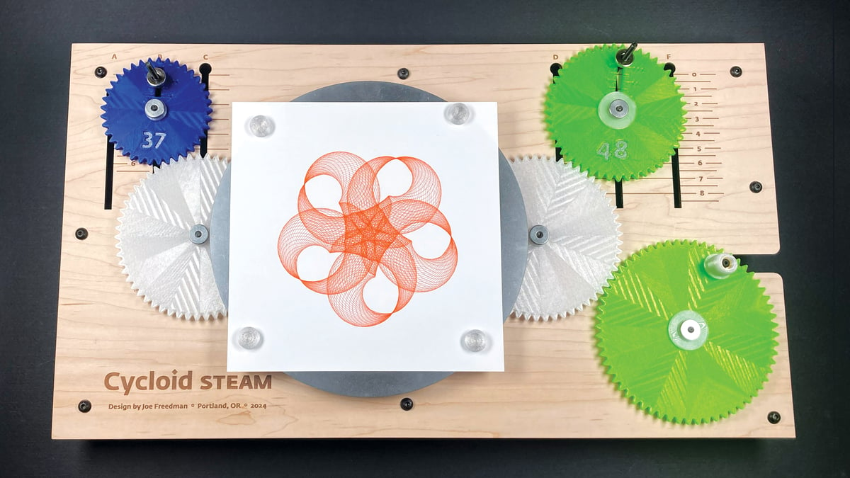 Image of Cycloid STEAM