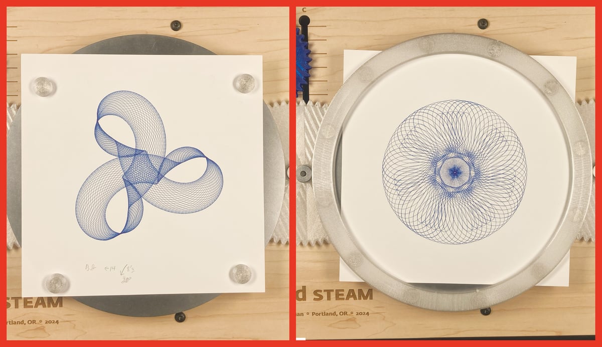 Image of Cycloid STEAM