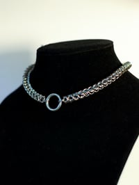 Image 2 of Box Weave Chainmaille Necklace