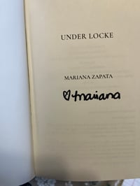 Image 2 of [IMPERFECT/DAMAGED] Signed Paperback "Under Locke" Special Edition