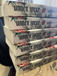 Image 3 of [IMPERFECT/DAMAGED] Signed Paperback "Under Locke" Special Edition