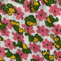 Image 3 of Ensemble de plage rose 4 ans années 70/80