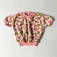 Image 2 of Ensemble de plage rose 4 ans années 70/80