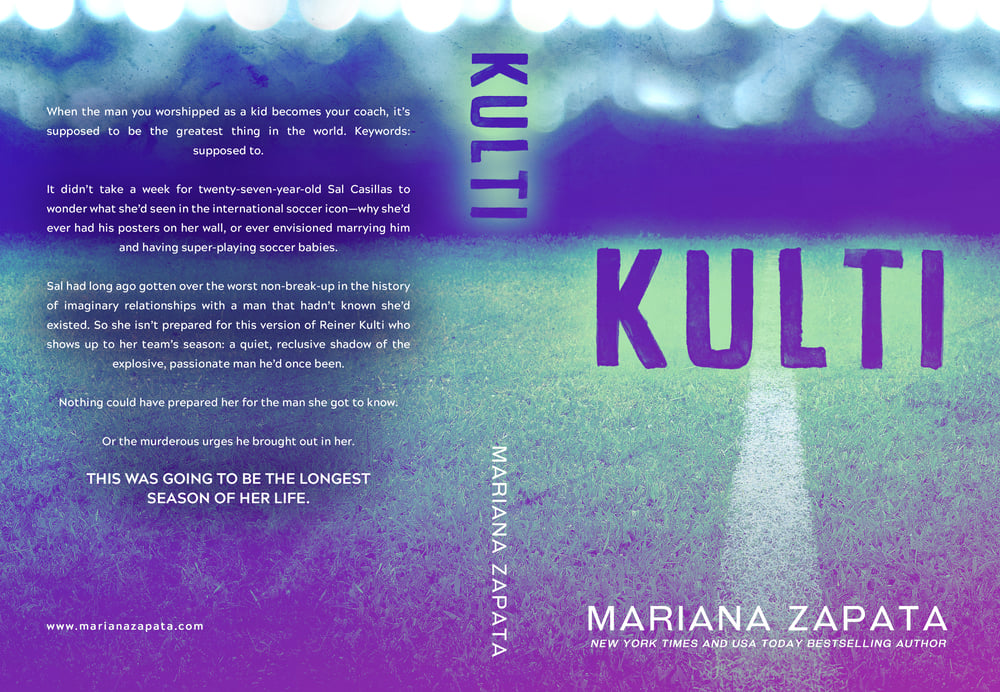 [IMPERFECT/DAMAGED] Signed Paperback "Kulti" Special Edition