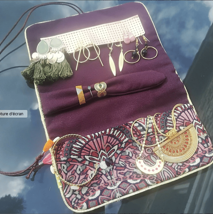 Image of Pochette à bijoux Nomade