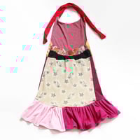Image 3 of reds paisley pink gold ten 8/10 10 party tenth 10th birthday bday halter sundress dress