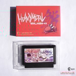 Image of HEAVY METAL SUSHI, Special Collector set